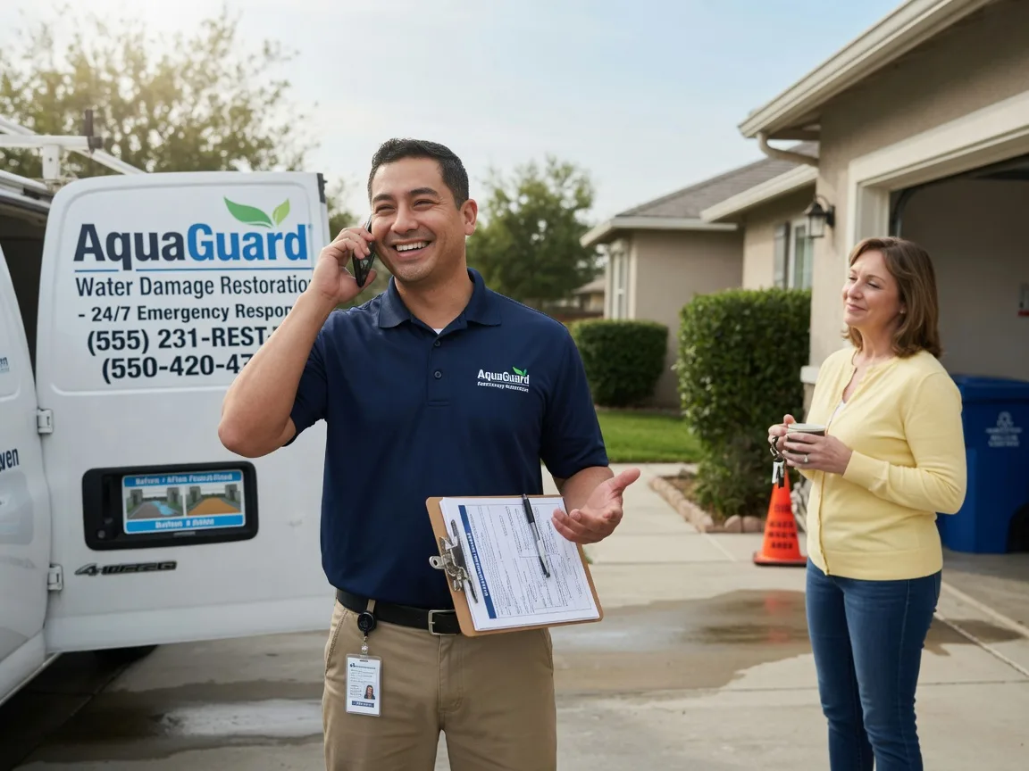 Water Damage Restoration Castlewood, VA FAQs